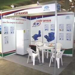 COTRANSA presente en la Feria FECONS de LA HABANA