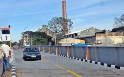 Reabren conocido puente de hierro en LA HABANA